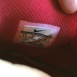 Nike Shoes - Red Hightop Air Force 1s Nike Shoes - Red Hightop Air Force 1s